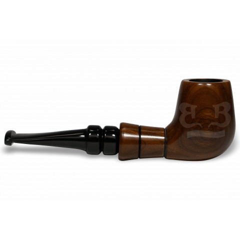 Cachimbo New Rose Reto Encerado (Filtro Permanente) Piteira Acrílico